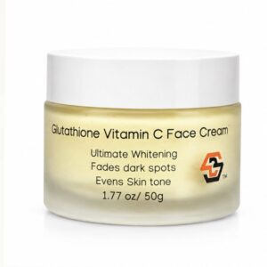 Glutathione vitamin c face cream 50g