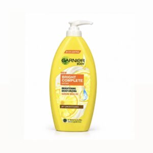Garnier bright complete extra  normal to dry skin brighenting moisturizing lotion (orange)