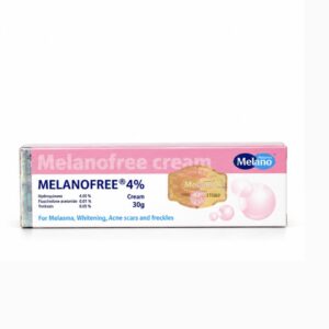 Melanofree hydroquinone 4% cream 30g