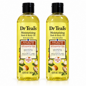 Dr teals shea butter & Almond body oil