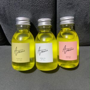 Arami glow oil  100ml  vanilla spice, sweet oud, oud of Eden