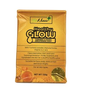 Bio nature healthy glow turmeric & honey brightening soap