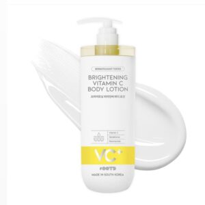 OOTD  brightening vitamin c body lotion