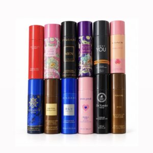 Global designers inspired body spray 200ml
