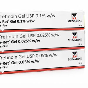 Tretinoin Gel USP 0.05%  0.025% 0.1%
