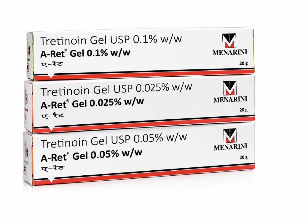 Tretinoin Gel USP 0.05% 0.025% 0.1% Tretinoin Gel USP 0.05% 0.025% 0.1%