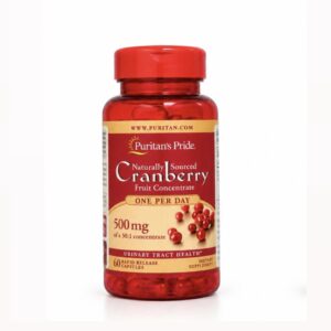 Puritan Cranberry 500mg