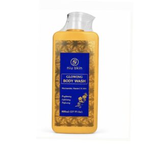 Niu skin glowing body wash 800ml