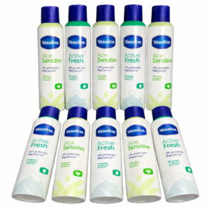 Vaseline deodorant in Aloe sensitive & Active sensitive