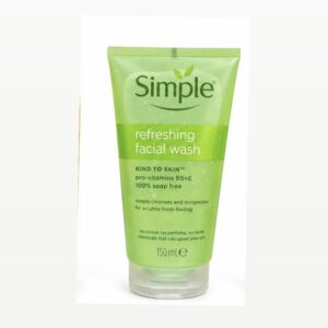 Simple refreshing facial wash 150ml