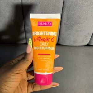 Beauty formula brightening vitamin c daily moisturiser