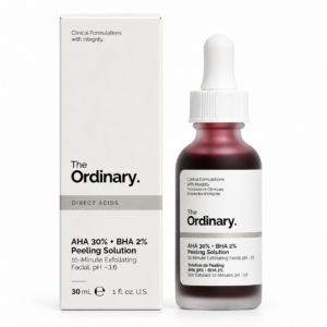 The ordinary AHA 30% BHA2% peeling solution