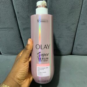 Olay super serum body wash for normal skin  591ml