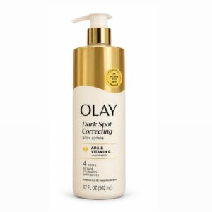Olay vitamin c & dark spot correcting body lotion