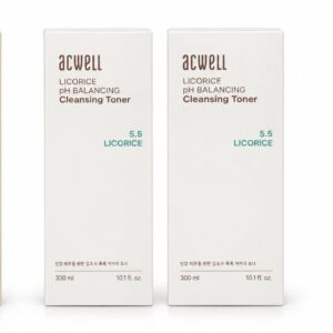 Acwell licorice ph balancing cleansing toner 300ml