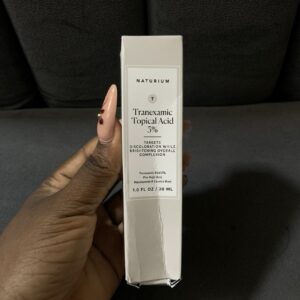 Naturium tranexamic topical acid 5% 30ml