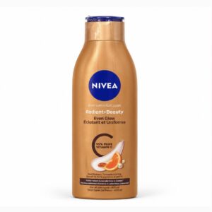 Nivea radiant & beauty 95% pure vitamin c even glow body lotion