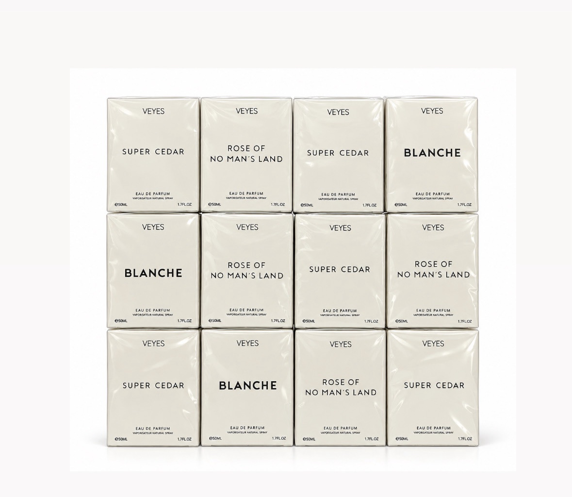 Veyes edp mini perfume collection 50ml Veyes edp mini perfume collection 50ml