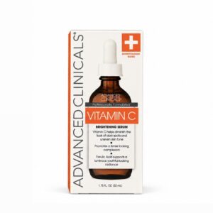 Advanced clinicals vitamin c serum