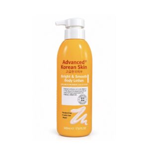 Advanced Korean skin bright & smooth orange body lotion 500ml
