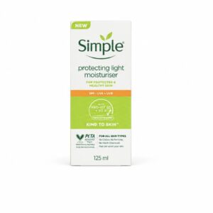 Simple protecting light moisturiser spf - uva+ uvb