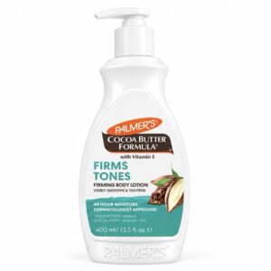 Palmers   Cocoa butter formula with vitamin e firm tones firming body lotion 400ml