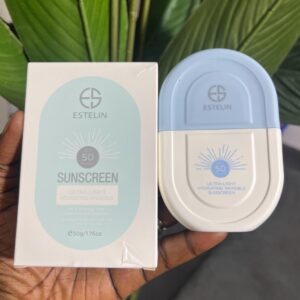 Estelin  ultra light hydrating invisible spf 50
50g