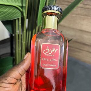 Mousuf  sexy eau de parfum (red bottle) 100ml