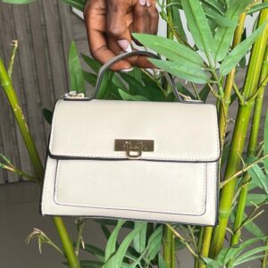 Primark bag in cream color
