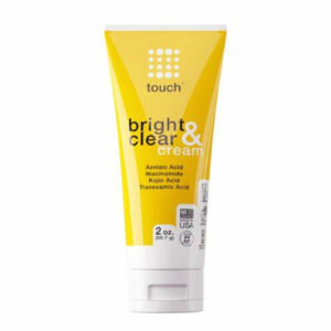 Touch bright and clear cream
