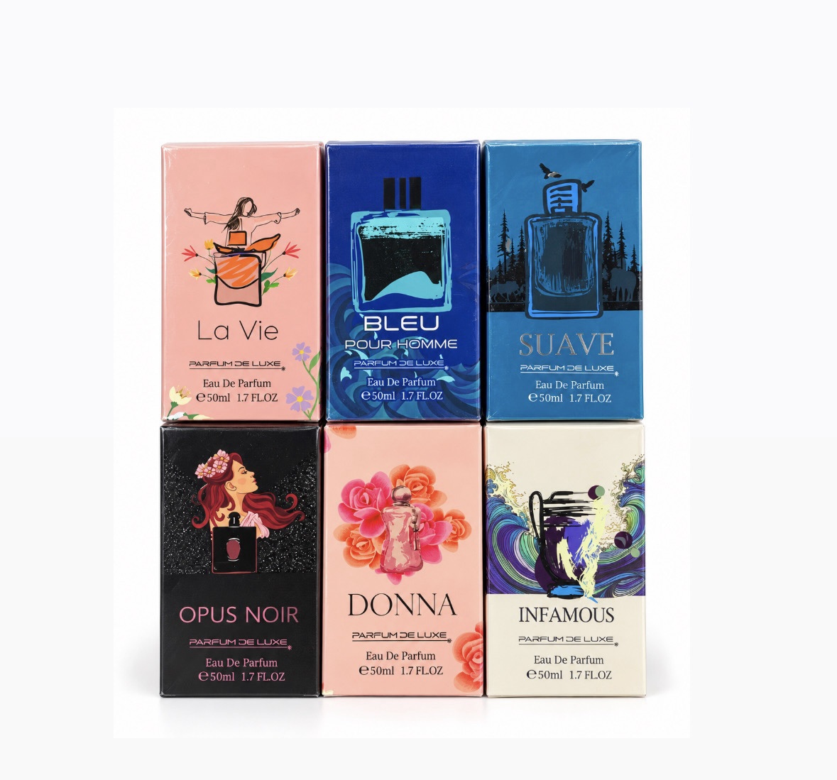 Parfum deluxe collection 50ml Parfum deluxe collection 50ml