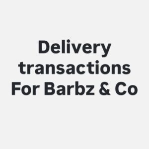 Delivery fee