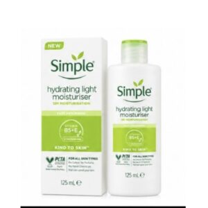 Simple hydrating light moisturiser