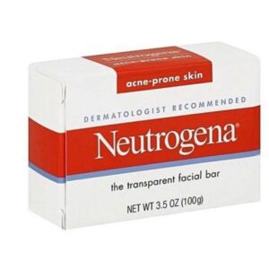Neutrogena transparent facial bar for Acne prone skin