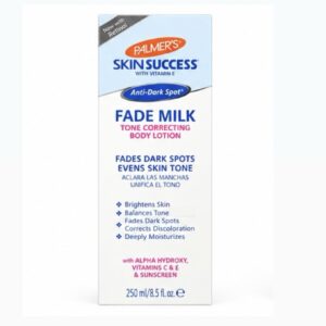 Palmers skin success with vitamin E fade milk tone correcting body lotion now with retinol