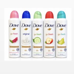 Dove  women deodorant collection