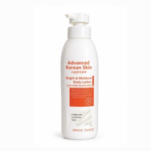 Advanced korean skin bright & moisture white body lotion 500ml