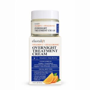 Elastalift overnight treatment cream 52ml ( vitamin c + hyaluronic)