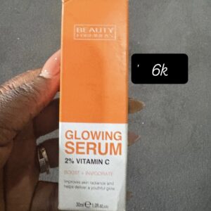 Beauty formula glowing serum  2% vitamin c
