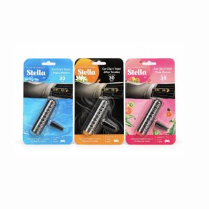 Stella  car clip & twist Air freshener