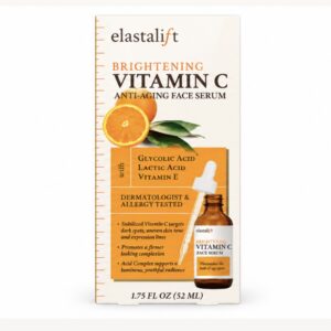 Elastalift brightening vitamin c anti aging face serum