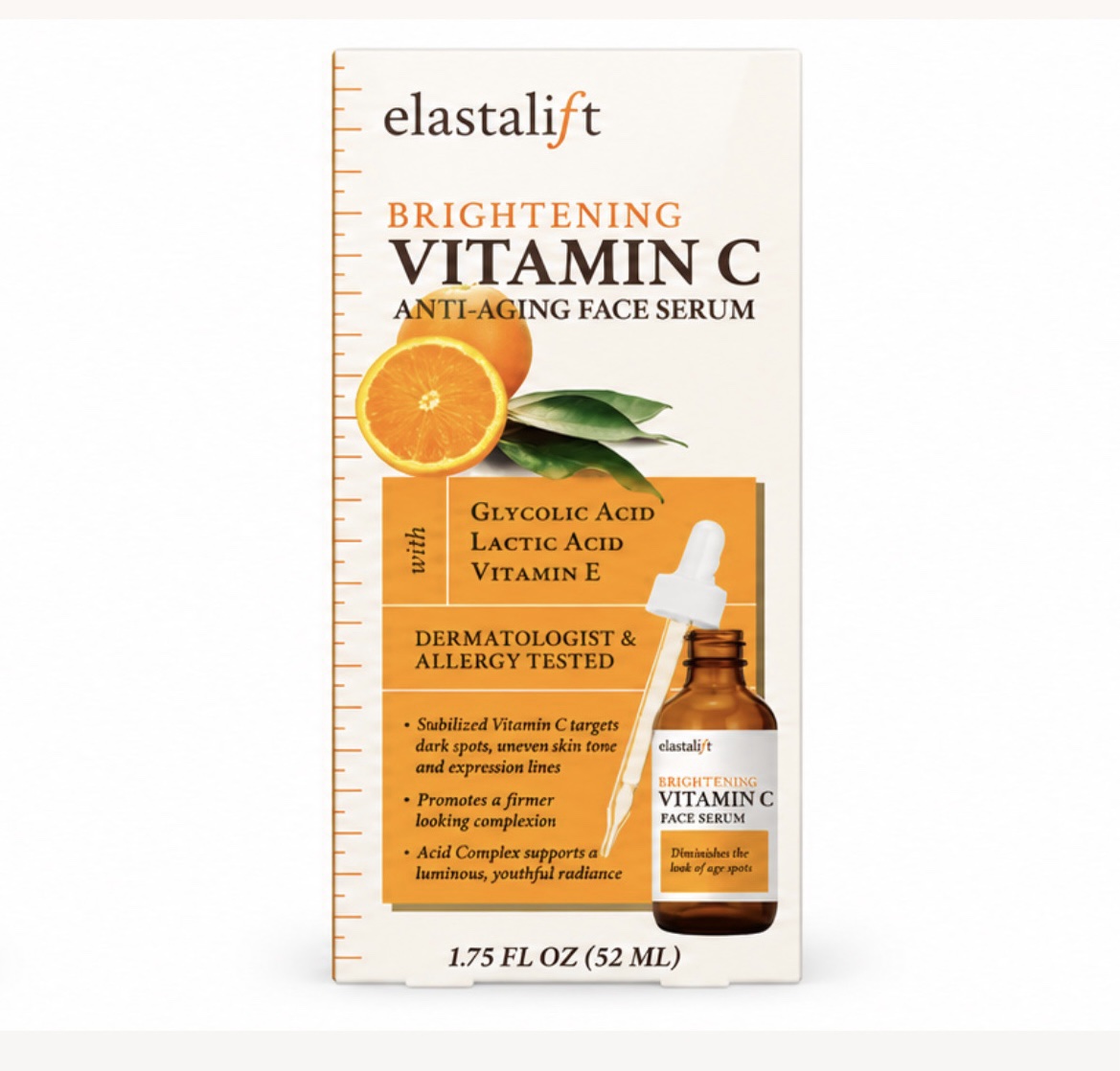 Elastalift brightening vitamin c anti aging face serum Elastalift brightening vitamin c anti aging face serum