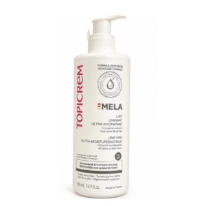 Topicrem mela unifying ultra moisture milk