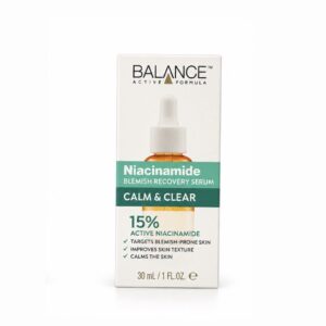 Balance Active formula Niacinamide blemish recovery serum
