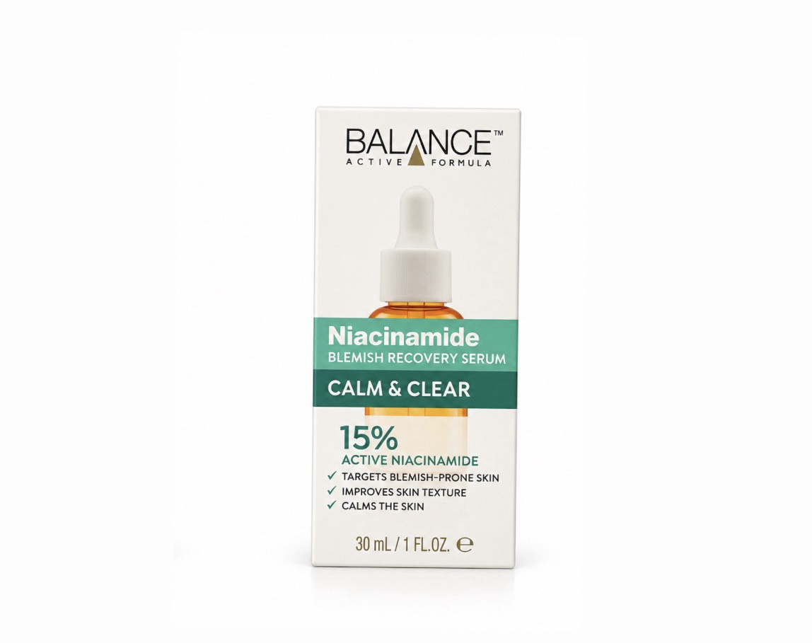 Balance Active formula Niacinamide blemish recovery serum Balance Active formula Niacinamide blemish recovery serum