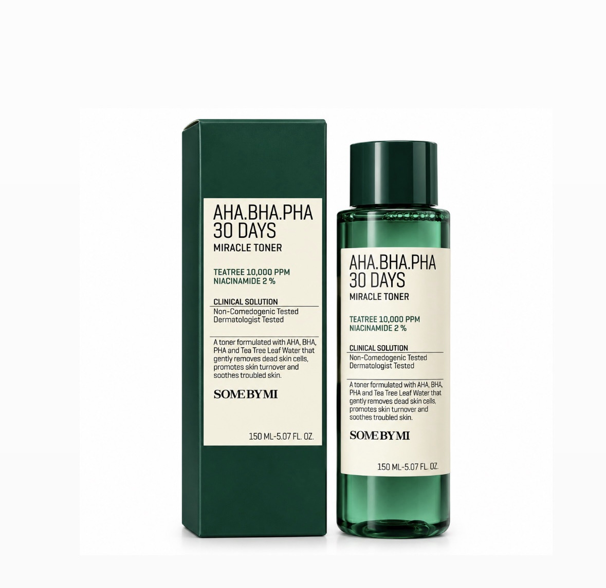 Some by mi Miracle Toner AHA.BHA.PHA 30 days Some by mi Miracle Toner AHA.BHA.PHA 30 days