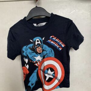 H&M boys t-shirt with spider details kids navy blue