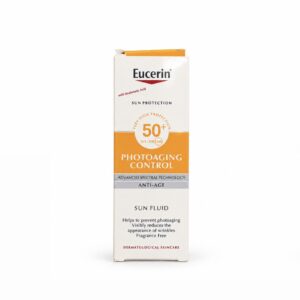 Eucerin photoaging control advanced spectral technology Anti Age sun fluid spf 50