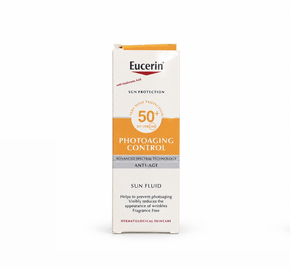 Eucerin photoaging control advanced spectral technology Anti Age sun fluid spf 50 Eucerin photoaging control advanced spectral technology Anti Age sun fluid spf 50