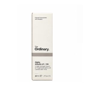 The ordinary Alpha Arbutin 2% + HA serum